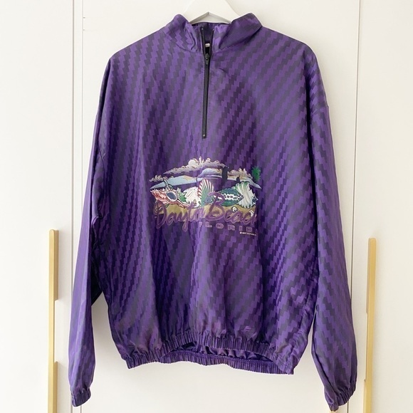 vintage 1995 Daytona Beach Windbreaker - Picture 4 of 9
